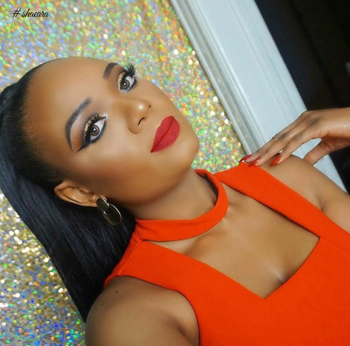 Check Out 10 Stunning Makeup Looks Served By Beauty Enthusiast Omalle And Get Inspired