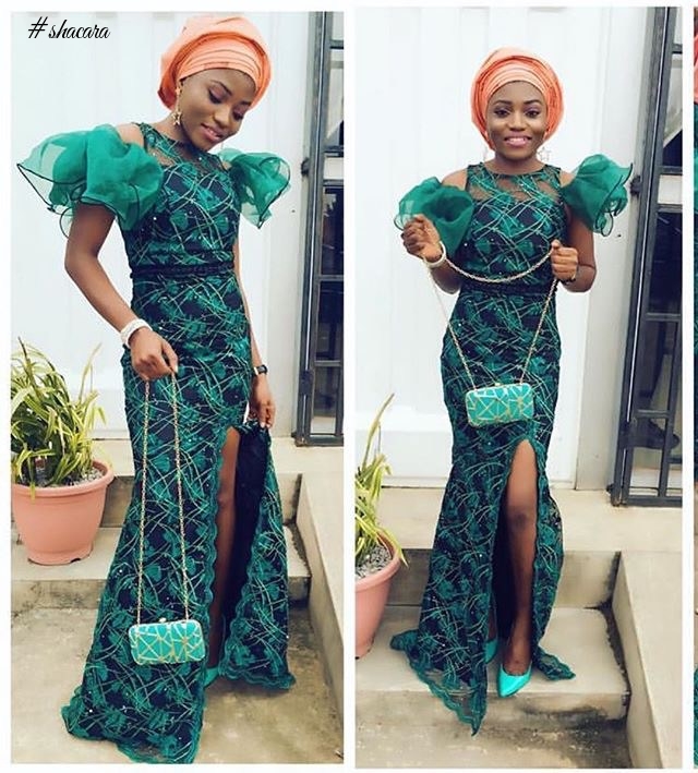 WANNA STAND OUT? CHECK OUT THESE GORGEOUS ASOEBI STYLES