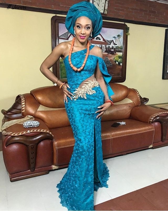 WANNA STAND OUT? CHECK OUT THESE GORGEOUS ASOEBI STYLES