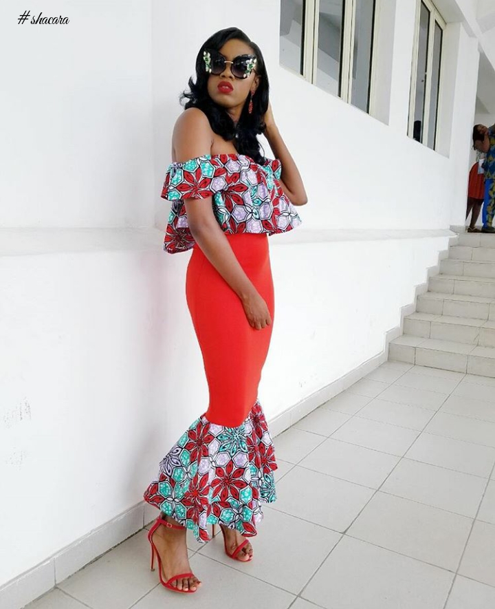 Stay Stylish In Your African Print Styles With These Beautiful Looks