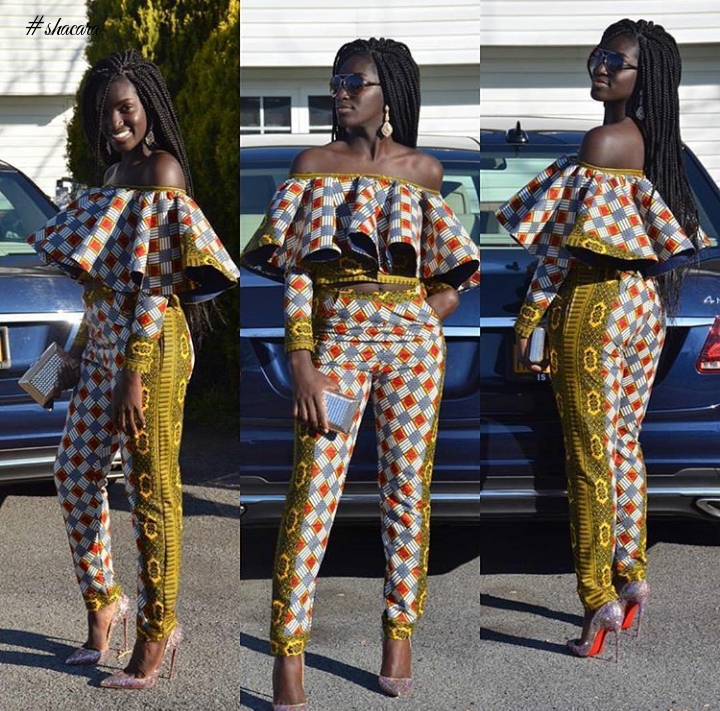 Stay Stylish In Your African Print Styles With These Beautiful Looks