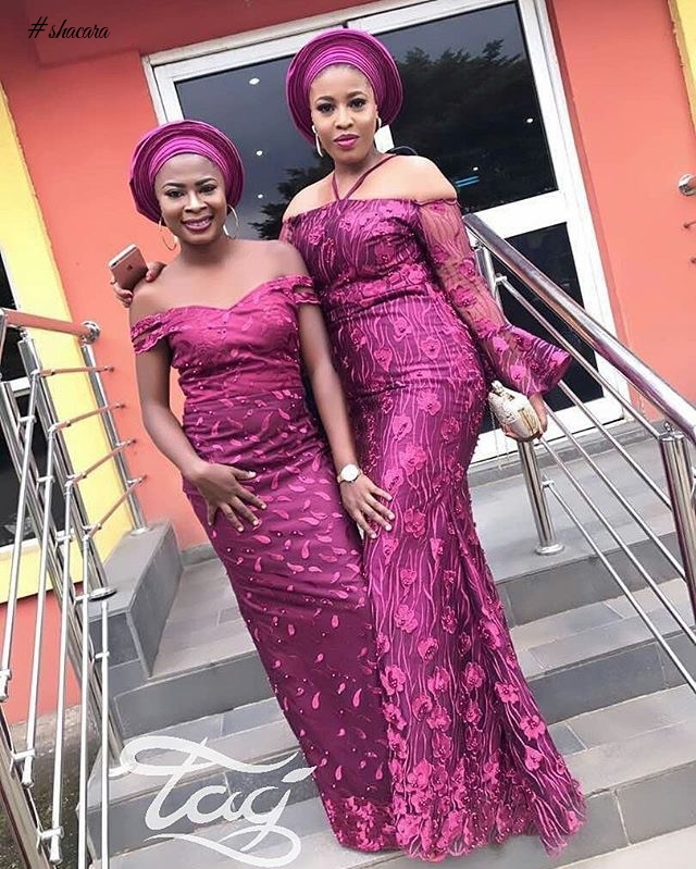 LET YOUR WEEKEND BE LIT IN THESE ASOEBI STYLES
