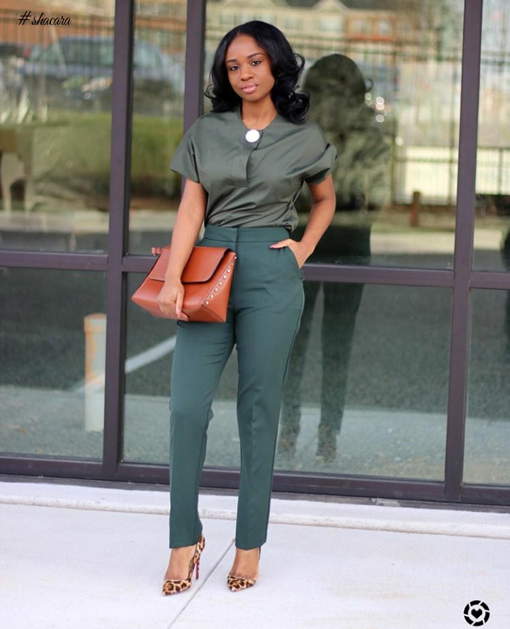 Classy Work-style Inspiration With Lifestyle Blogger, Prissy Savvy