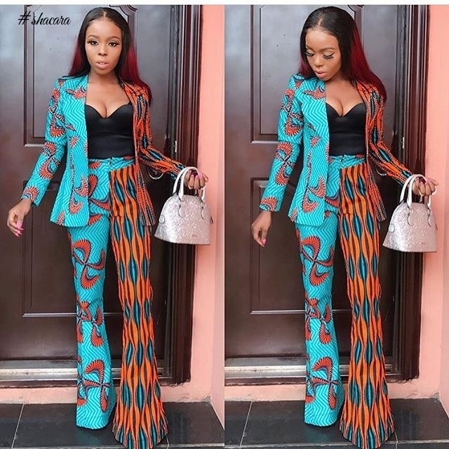DAZZLE AND SHINE IN THESE CHIC ANKARA STYLES