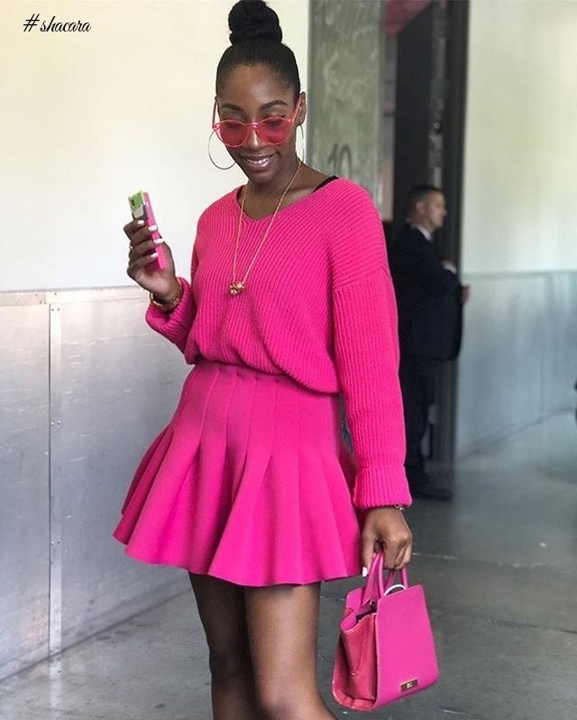 STYLISH OUTFITS WE SAW ON THE GRAM THIS WEEK