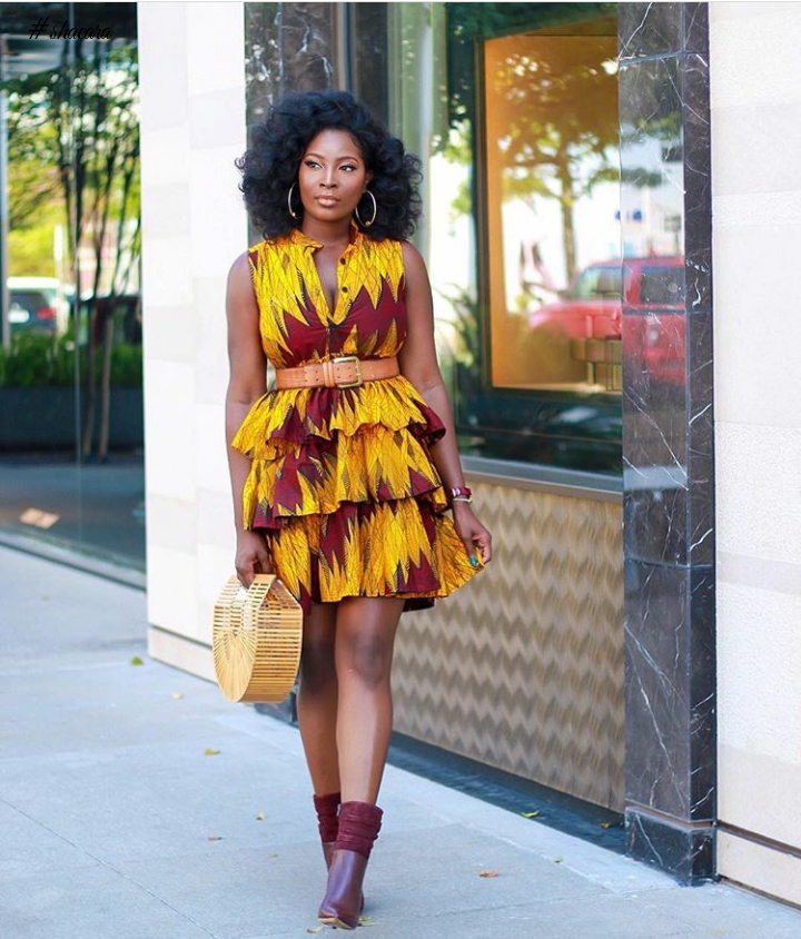 Rock Your African Print In Style! Take A Cue From These Slayers