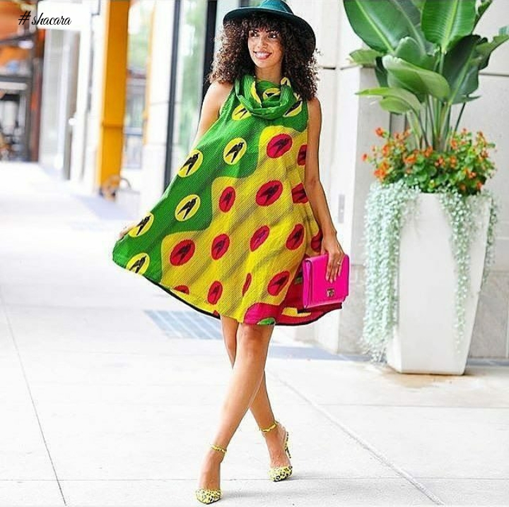 Rock Your African Print In Style! Take A Cue From These Slayers