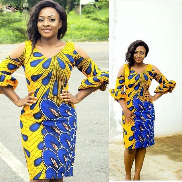 SIMPLE AND STUNNING ANKARA STYLES FOR THE INDEPENDENCE DAY HOLIDAY