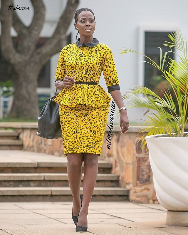 SIMPLE AND STUNNING ANKARA STYLES FOR THE INDEPENDENCE DAY HOLIDAY