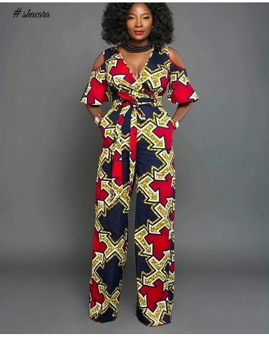 LET YOUR STYLE SPEAK IN THESE ANKARA STYLES