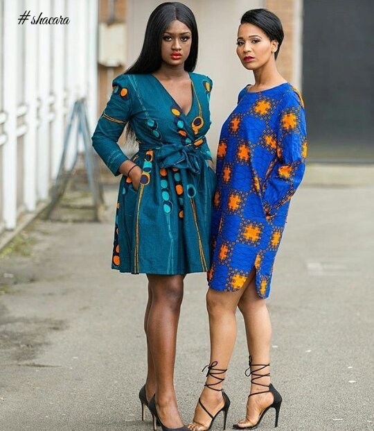 LET YOUR STYLE SPEAK IN THESE ANKARA STYLES