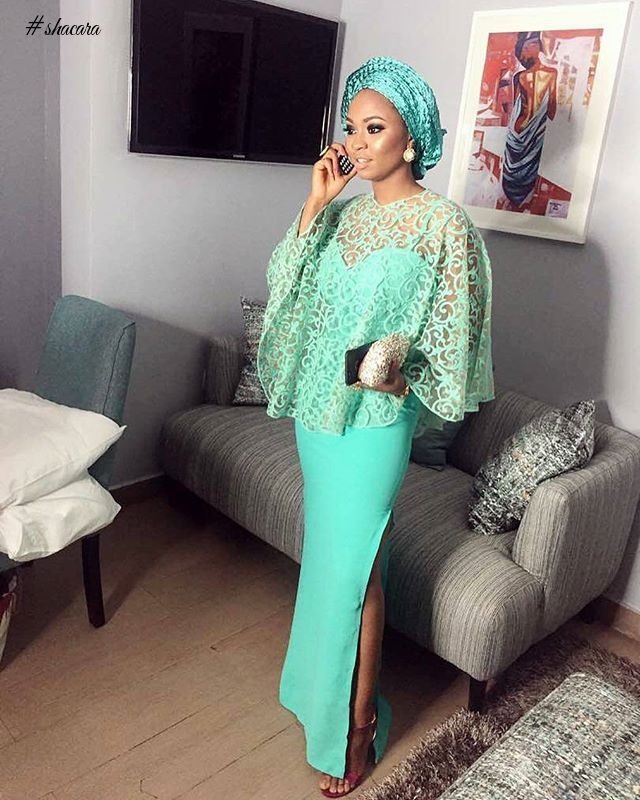 DISPLAY OF ELEGANCE! CLASSY AND SEXY ASO EBI STYLES FOR THE WEEKEND