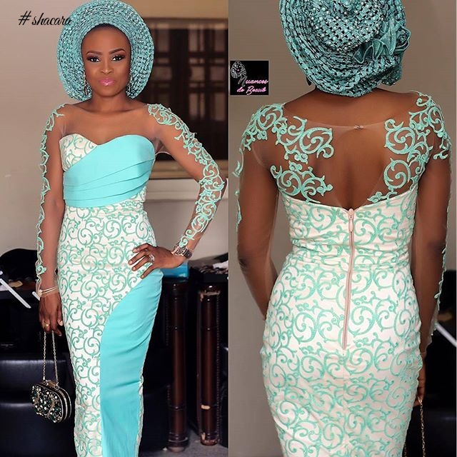 DISPLAY OF ELEGANCE! CLASSY AND SEXY ASO EBI STYLES FOR THE WEEKEND