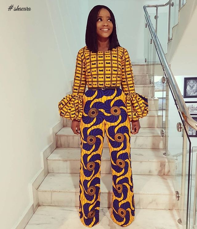BEAUTIFUL AND TRENDING ANKARA STYLES SEXY DIVAS ARE SLAYING THESE DAYS