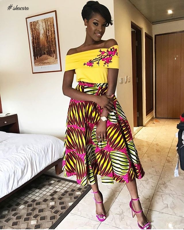 BEAUTIFUL AND TRENDING ANKARA STYLES SEXY DIVAS ARE SLAYING THESE DAYS