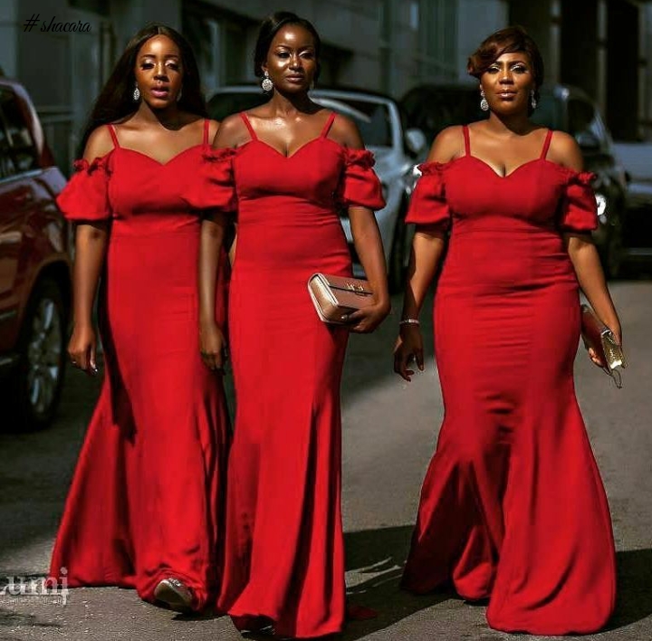 Looking To Slay As Bridesmaids? Let These Ladies Doing It Gorgeously Inspire You