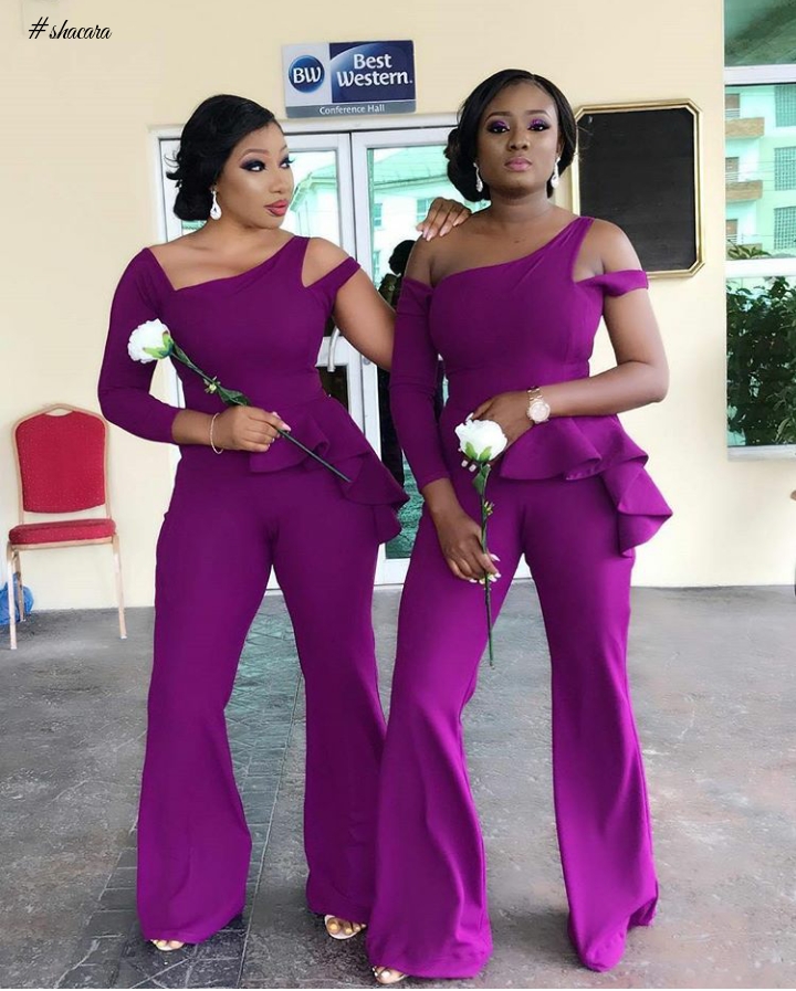 Looking To Slay As Bridesmaids? Let These Ladies Doing It Gorgeously Inspire You