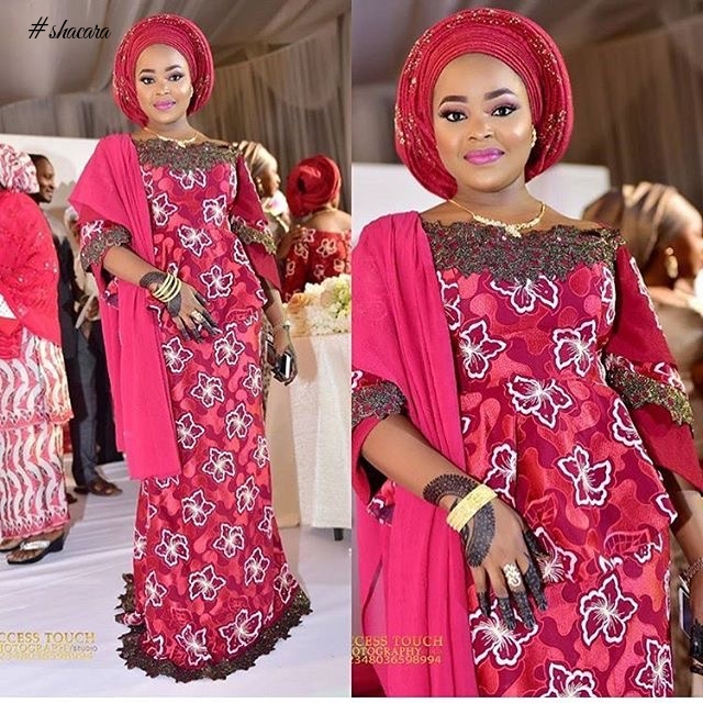 SPARKLE AND SHINE IN THESE ASOEBI STYLES
