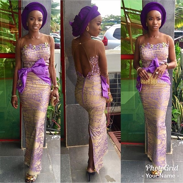 SPARKLE AND SHINE IN THESE ASOEBI STYLES
