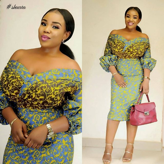 SHAKE UP YOUR WEEKEND IN SIMPLE AND STUNNING ANKARA STYLES
