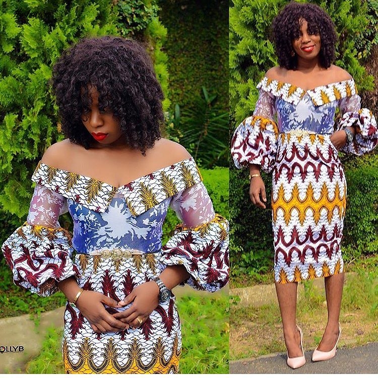 SHAKE UP YOUR WEEKEND IN SIMPLE AND STUNNING ANKARA STYLES