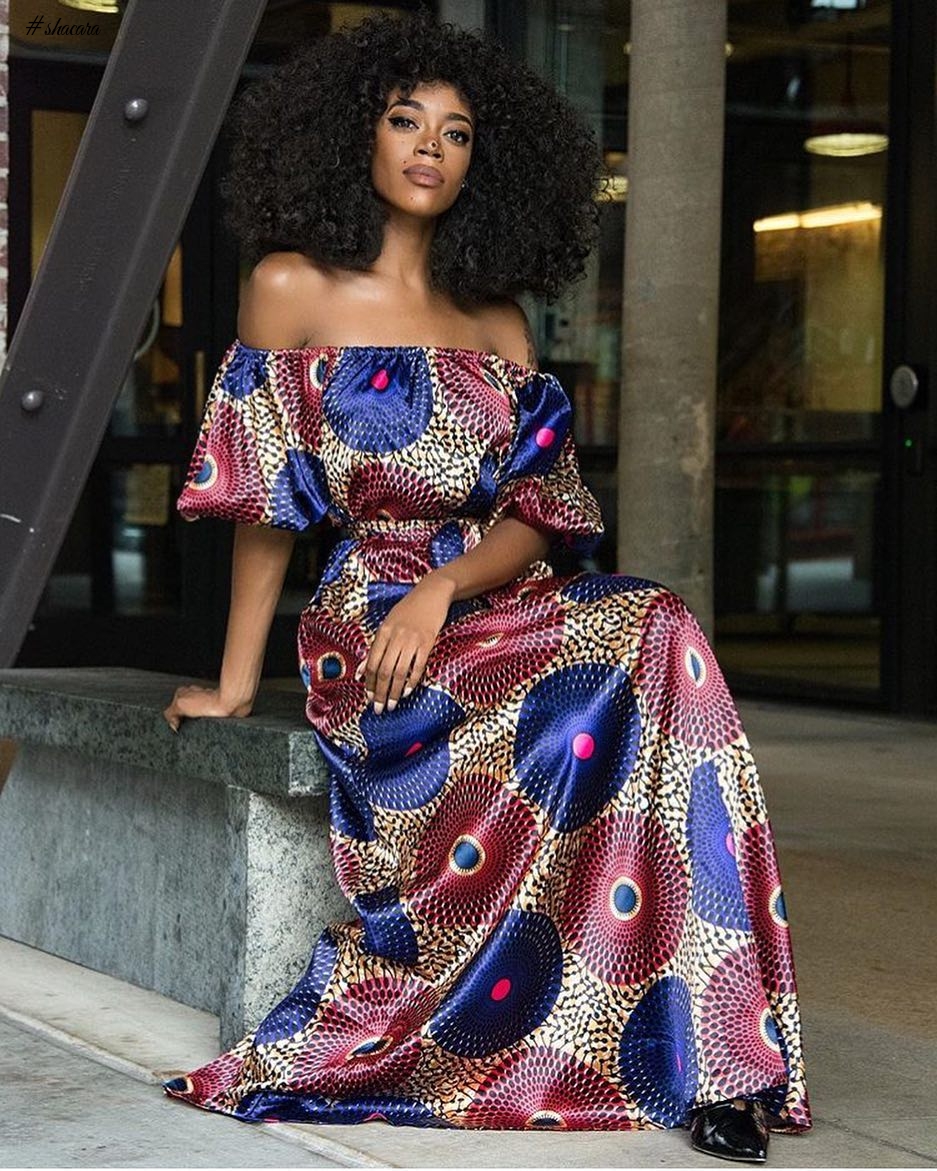 This Silk African Print Fabric Is The New Trend Right Now!