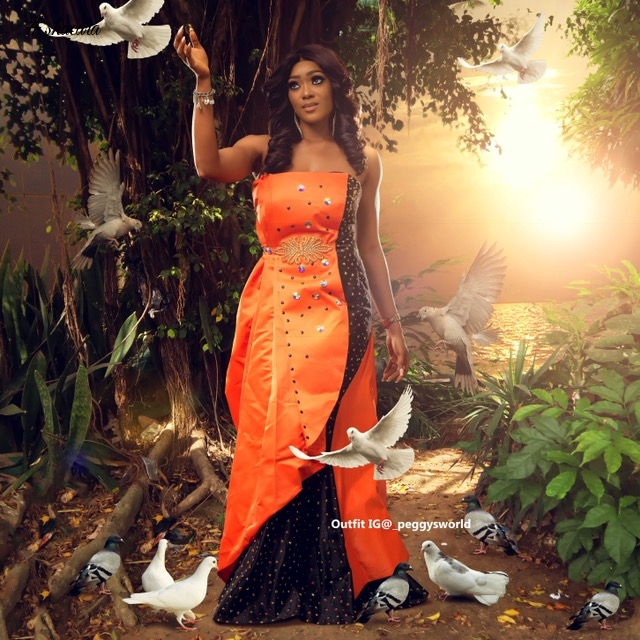 Actress Peggy Ovire Marks Her Birthday With Stunning New Photos