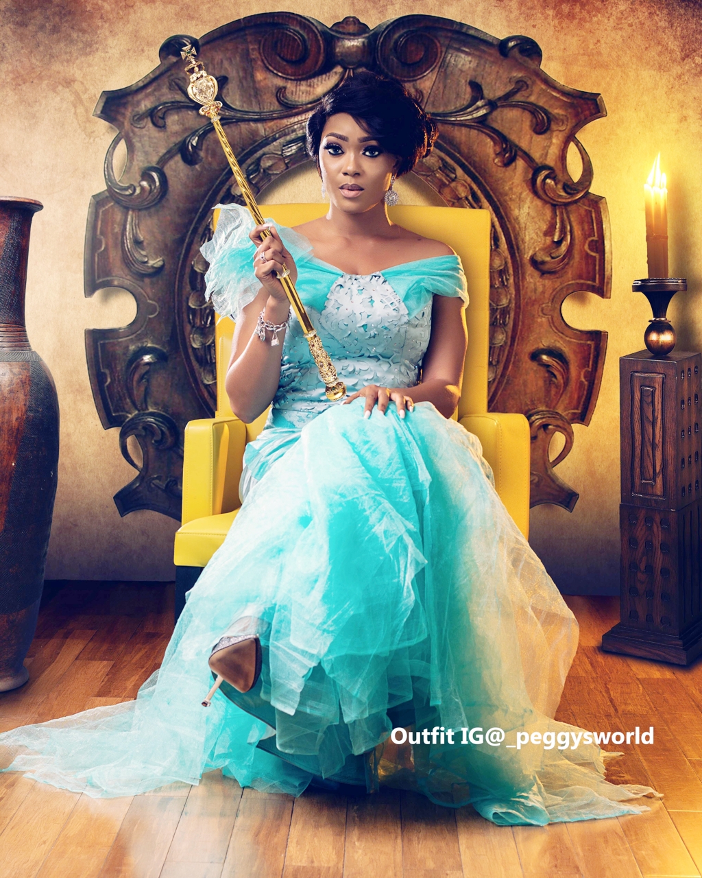 Actress Peggy Ovire Marks Her Birthday With Stunning New Photos