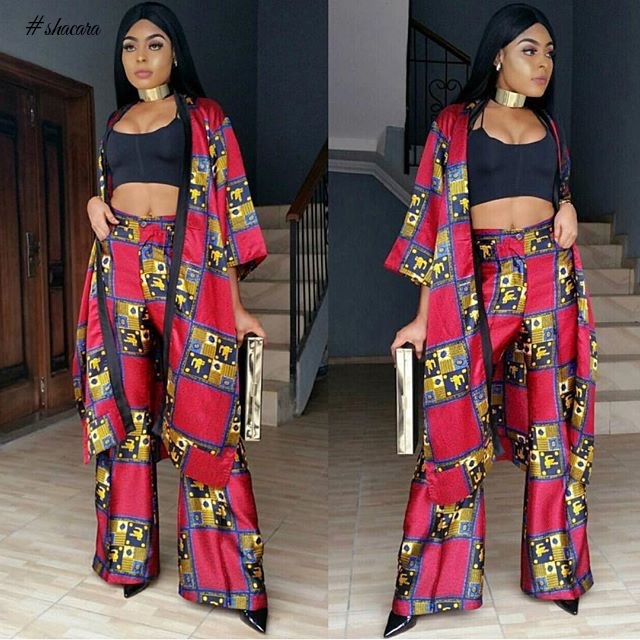 CHECK OUT THESE BEAUTIFUL STYLES THE FASHIONISTAS SLAYED IN