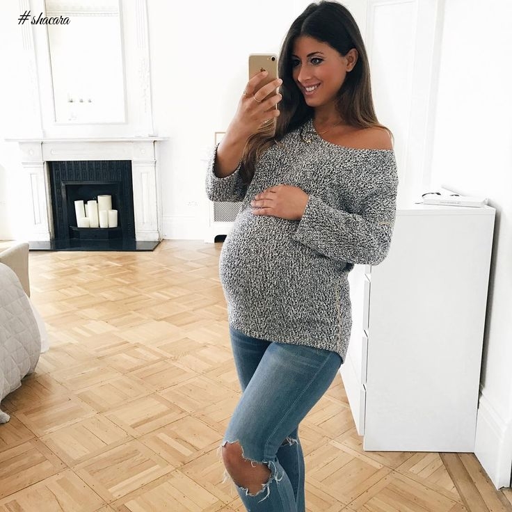 CHECK OUT THESE WOMEN SLAYING IN PREGNANCY