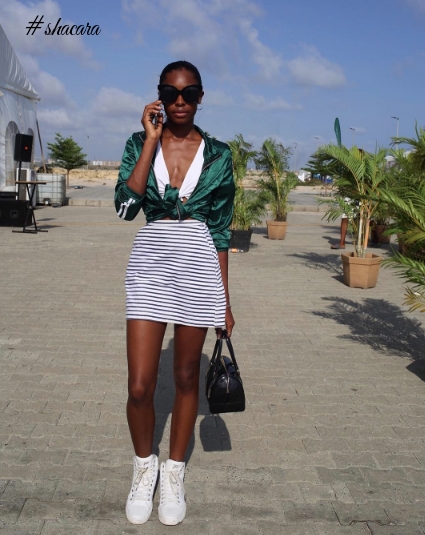 #HLFDW2017! Check Out The Fabulous Street Style Looks From Day 1 Of Heineken LFDW 2017
