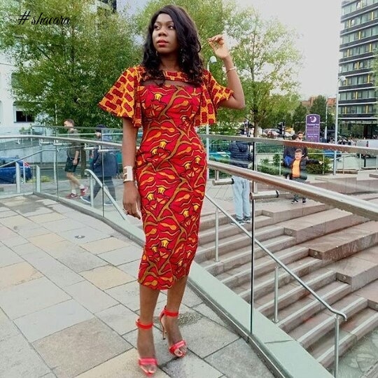 HOW COOL IS YOUR ANKARA STYLE? CHECK THESE OUT