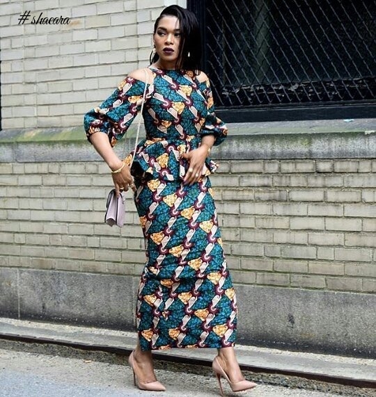 HOW COOL IS YOUR ANKARA STYLE? CHECK THESE OUT