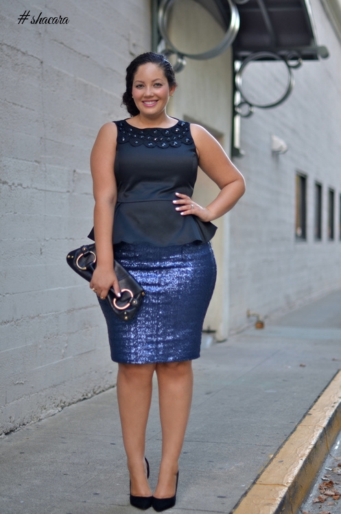 HOW TO WEAR SEQUINS TO WORK AND LOOK CHIC