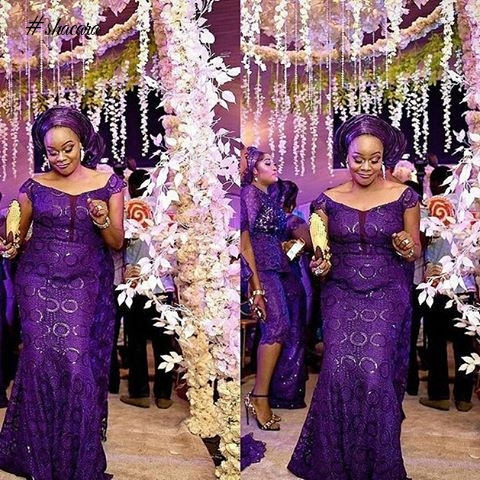 LETS TAKE ANOTHER FRESH LOOK AT THIS 2016 BREATHTAKING ASO EBI STYLES