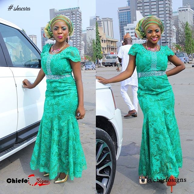 LETS TAKE ANOTHER FRESH LOOK AT THIS 2016 BREATHTAKING ASO EBI STYLES