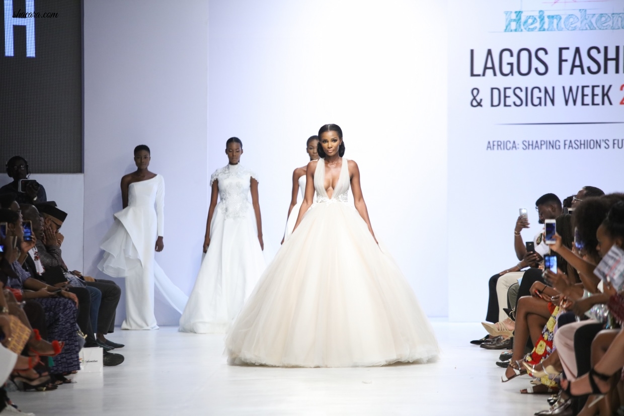 #HLFDW2017! Heineken Lagos Fashion & Design Week 2017: Day 3 – Andrea Iyamah