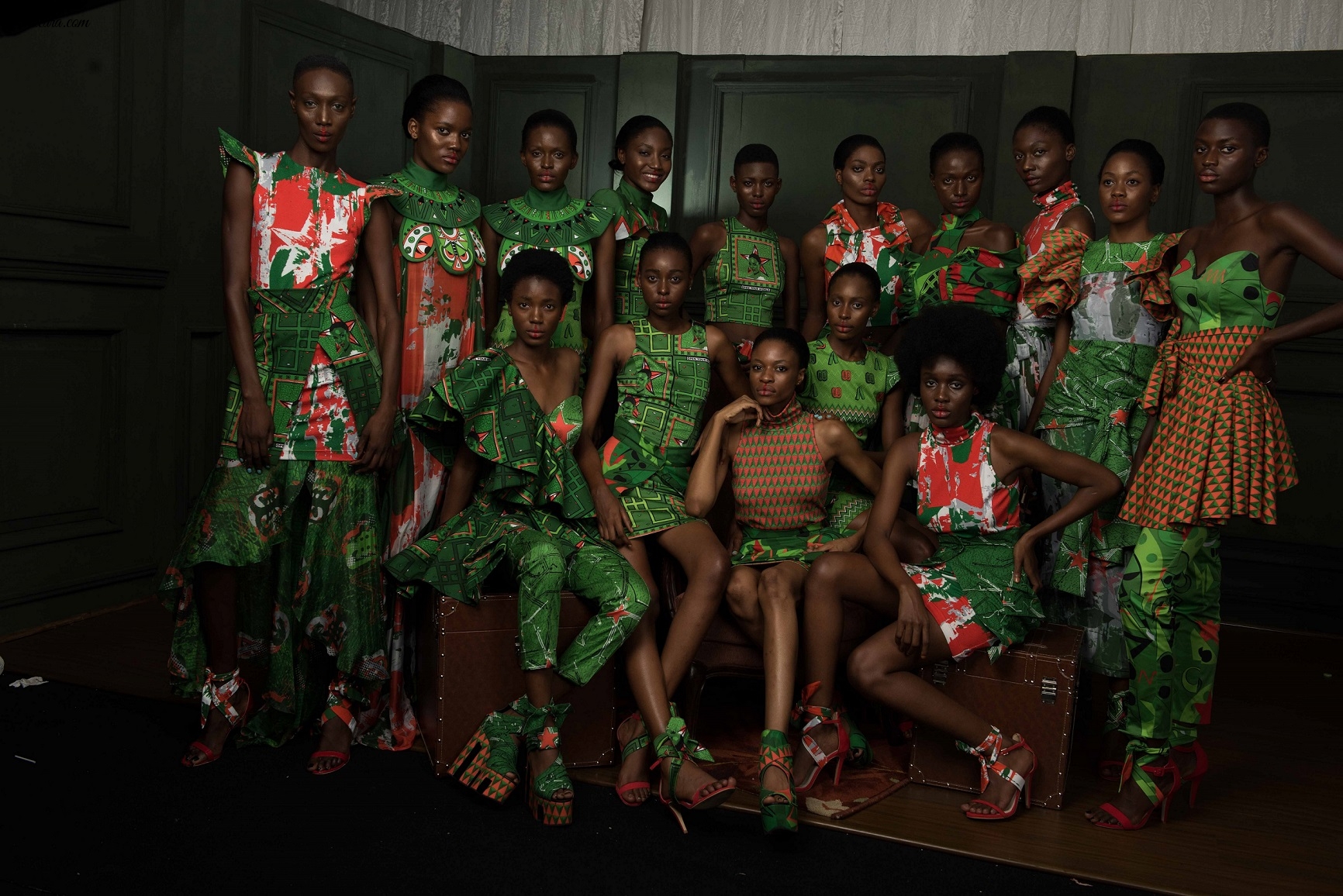 Heineken Supports Africa’s Emerging Talents At The #LFDW2017 With African Inspired Collection