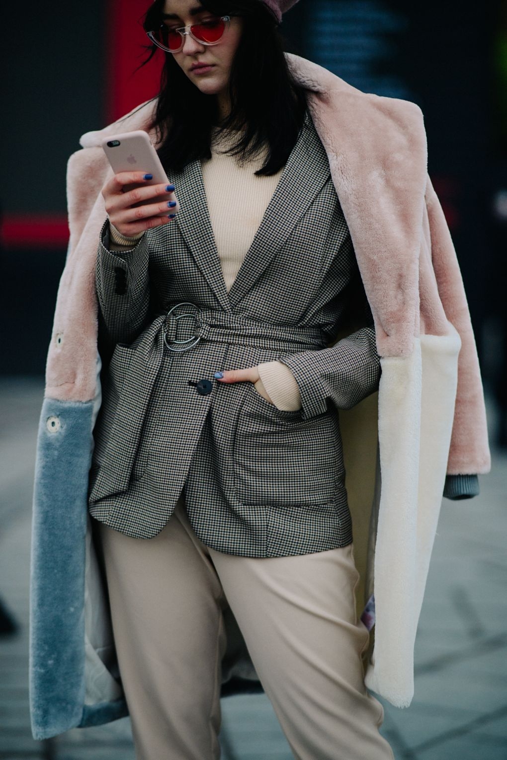 Presents The Best Street Style Looks From Russia Fashion Week!