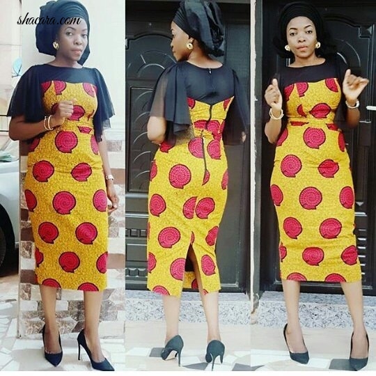SELECT YOUR LOVELY ANKARA STYLES HERE