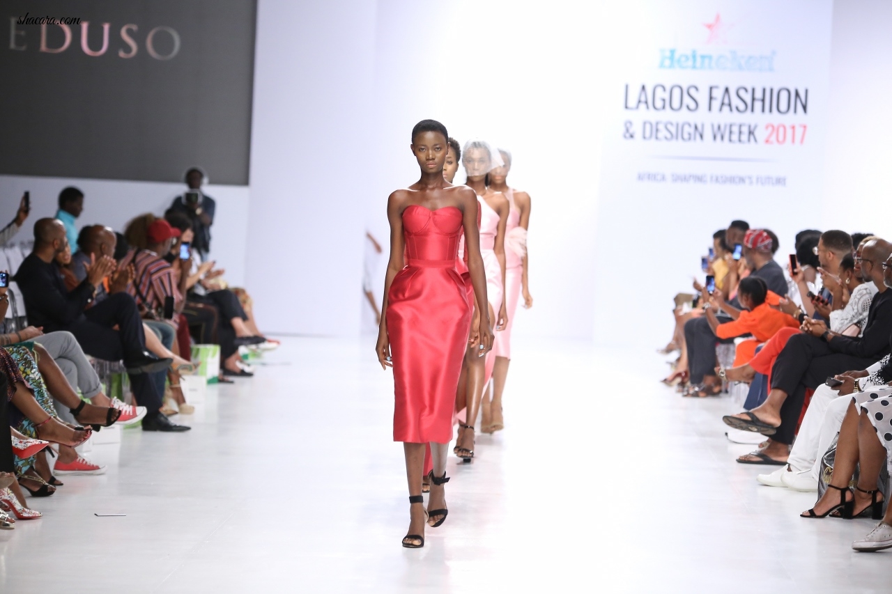 #HLFDW2017! Heineken Lagos Fashion & Design Week 2017: Day 4 – Imad Eduso