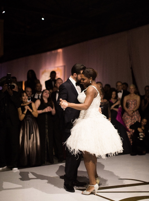 Weddings! Serena Williams & Alexis Ohanian Tie The Knot In A Fairy Tale Wedding