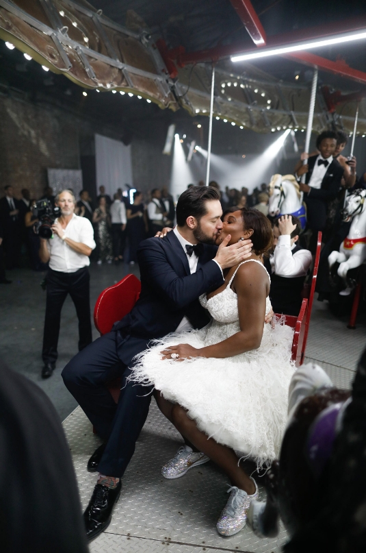 Weddings! Serena Williams & Alexis Ohanian Tie The Knot In A Fairy Tale Wedding