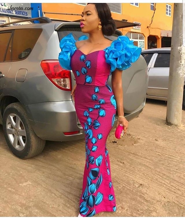 NEW AND BEAUTIFUL ANKARA STYLES FOR YOU