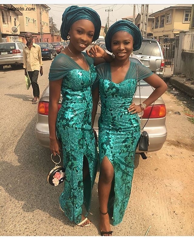 CHECK OUT THESE BEAUTIFUL ASOEBI STYLES FOR YOU