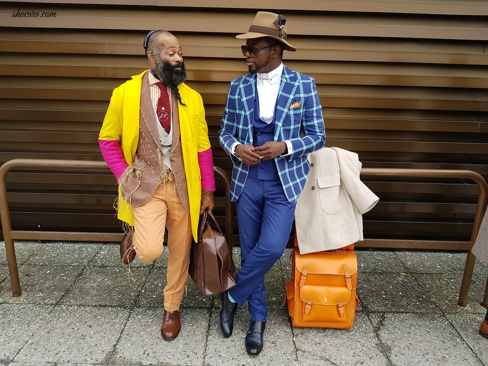 Fashion Designer Uche Nnaji In Florence, Italy Pitti Uomo