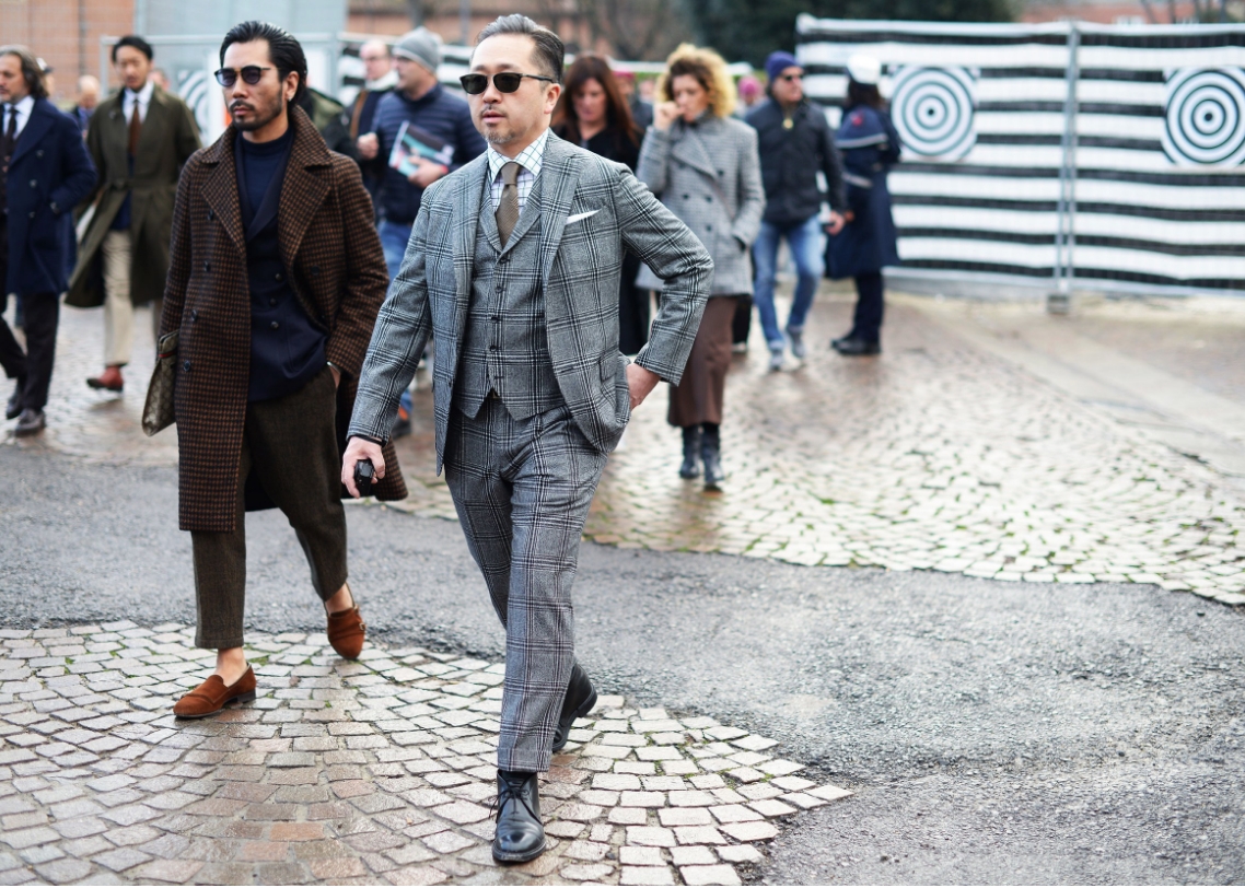 The Best Street Style At Pitti Uomo’s Fall 2018 Menswear Shows In Florence
