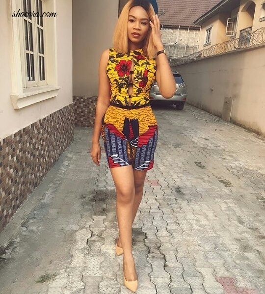 Casual African Print Styles Perfectly Fit For The Summer Harmattan Season