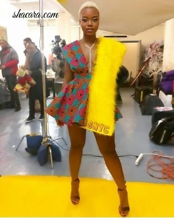 African Fashion Print Looks BUT…..Only For Ladies With Legs