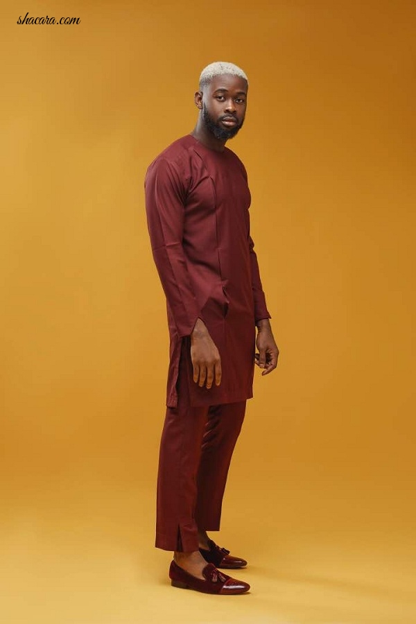 Nigeria’s Beats by Sarz stars in Lucky Enemuo Afrika’s Holiday Look Book